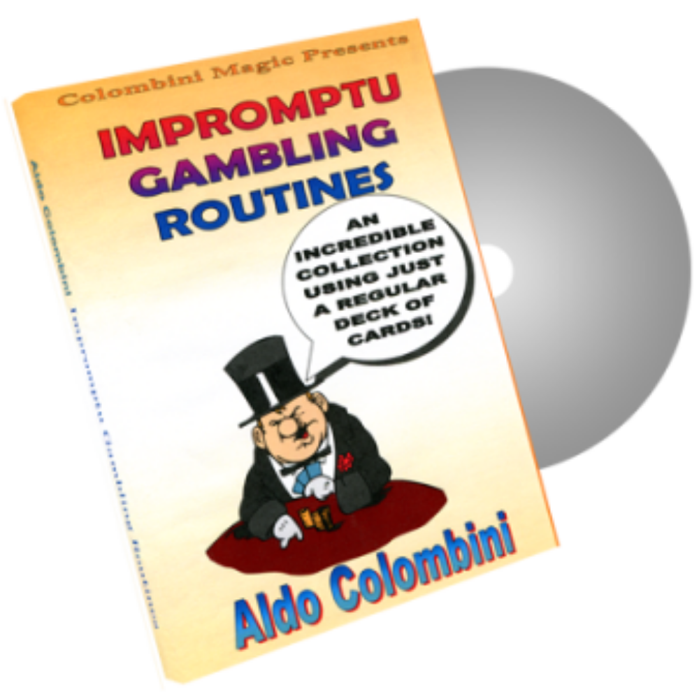 Impromptu Gambling Routines by Aldo Colombini