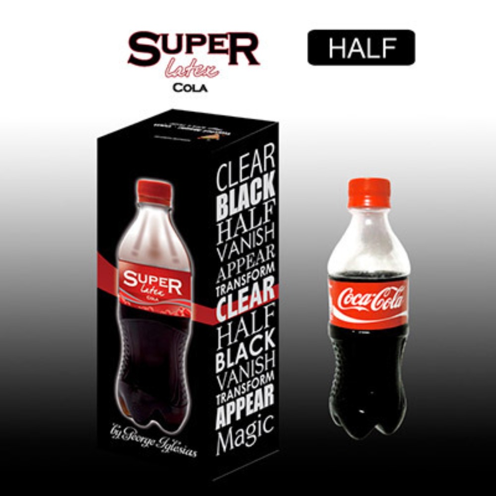 Super Latex Cola Drink (Half) by Twister Magic