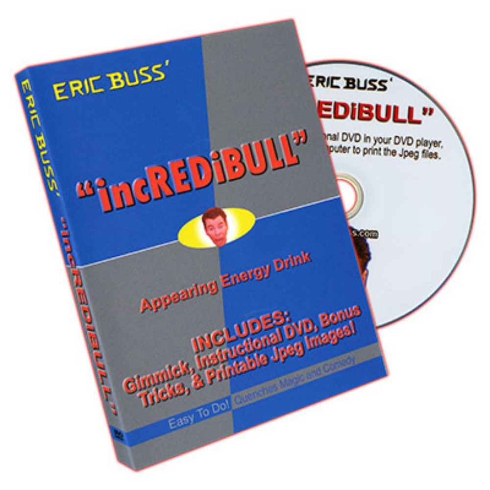 IncREDiBULL (Props and DVD) by Eric Buss