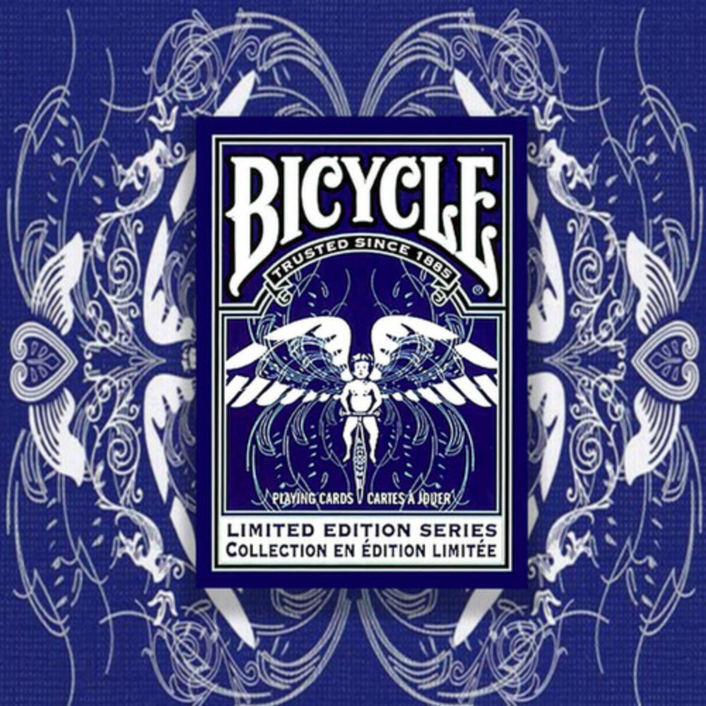 Bicycle Limited Edition Series #2 (Blue) by USPCC