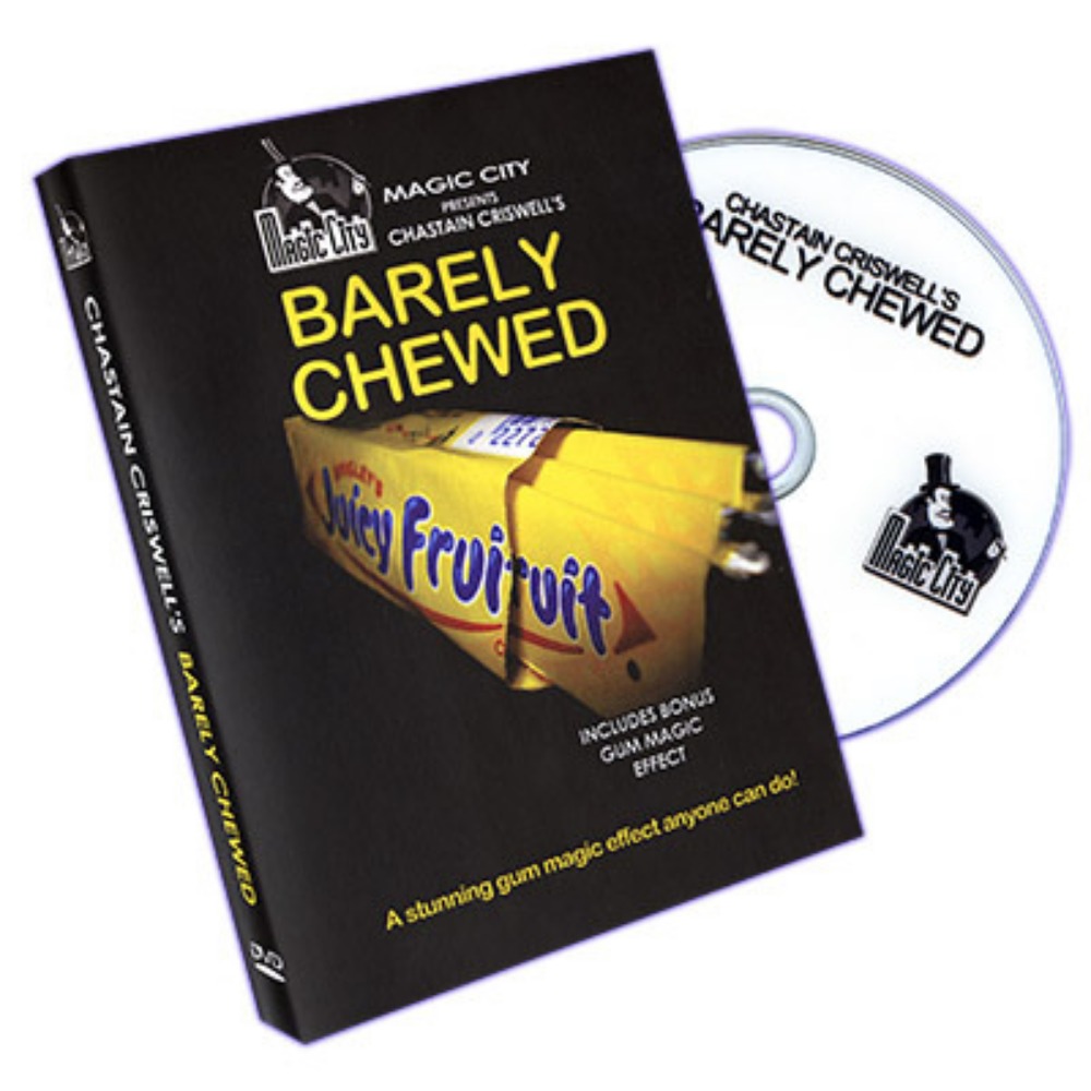 Barely Chewed by Chastain Criswell