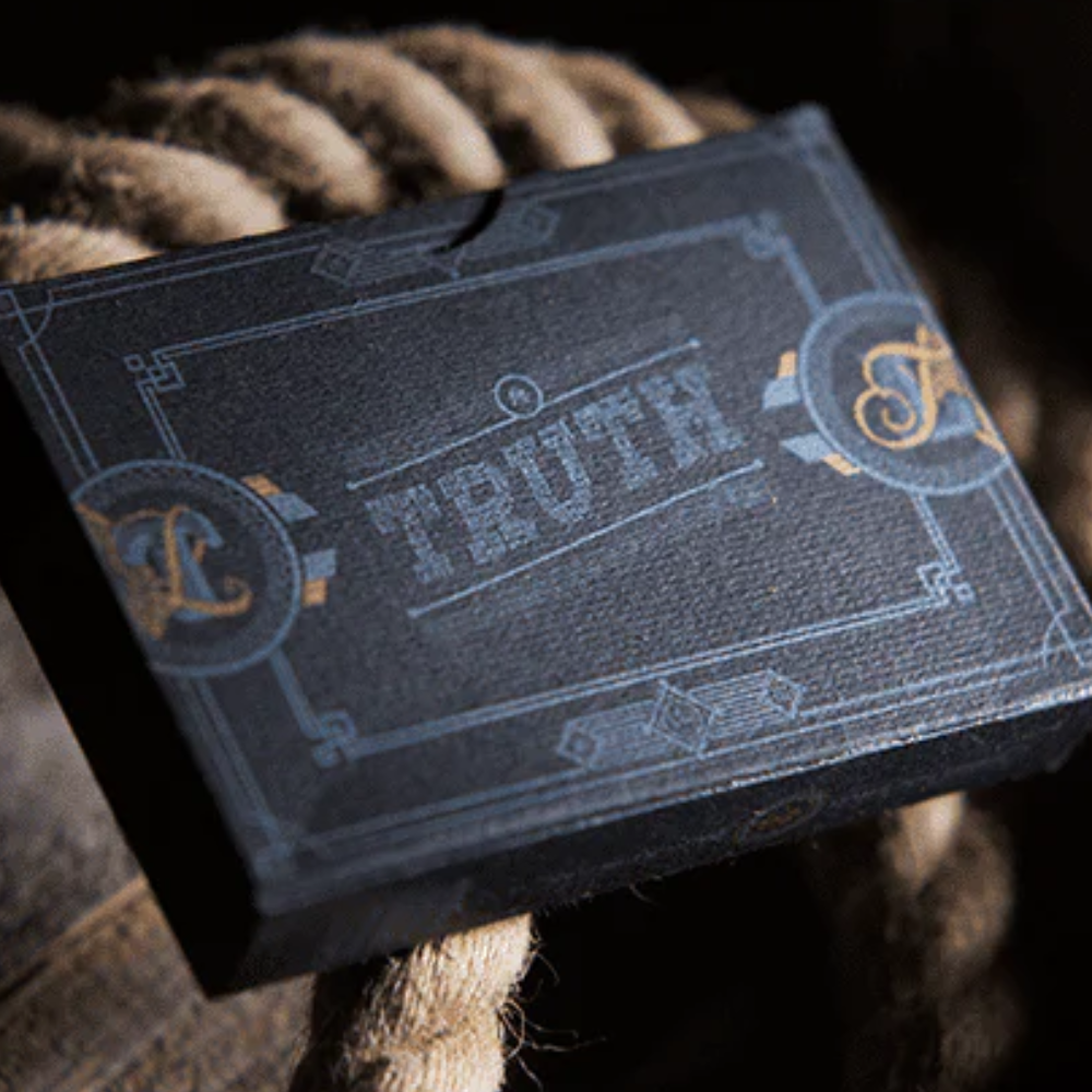 Truth Playing Cards (Lies are Convenient)