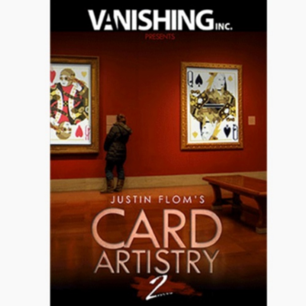 Card Artistry 2 by Justin Flom (DVD + Gimmicks)