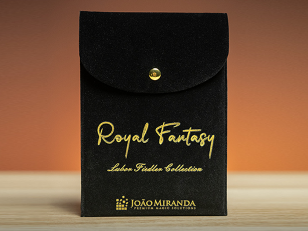 Joao Miranda Magic presents Royal Fantasy (Poker) by Lubor Fidler