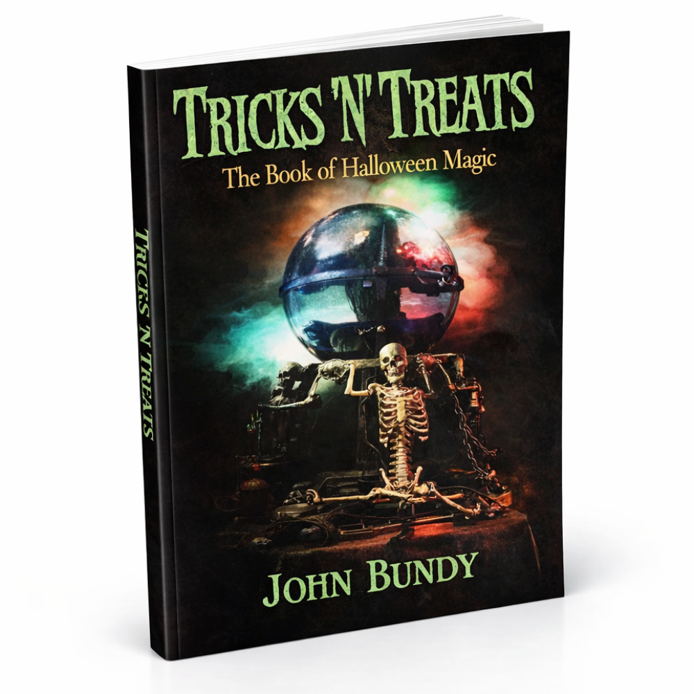 Tricks 'N' Treats Halloween Book by John Bundy