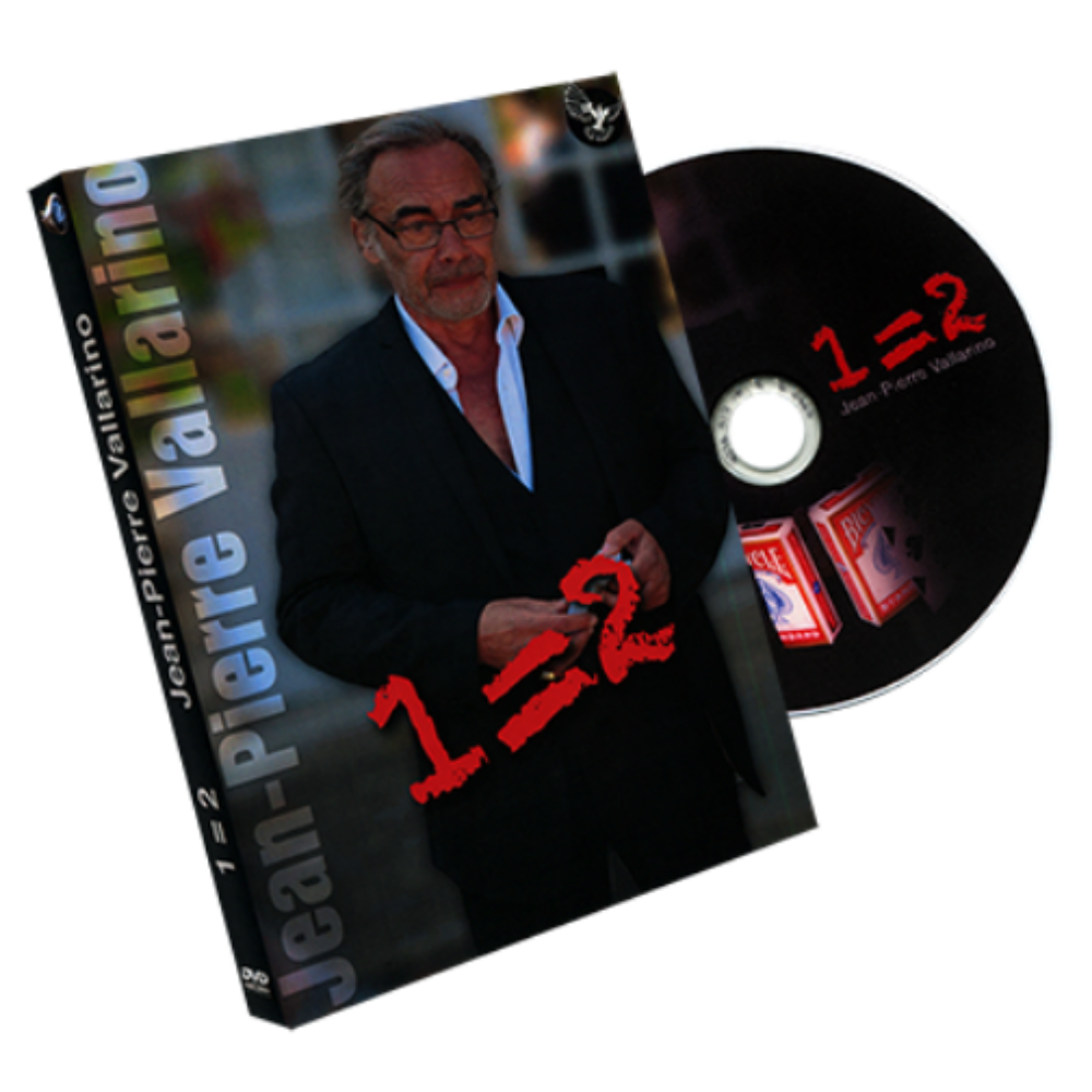 1 = 2 (one equals two) by Jean Pierre Vallarino