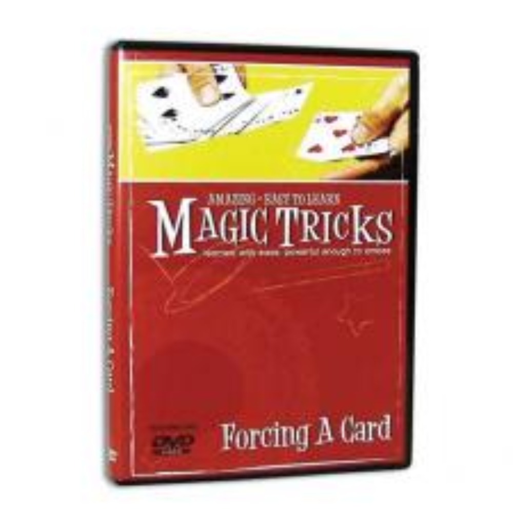 Amazing Easy to Learn Magic Tricks with Forcing A Card