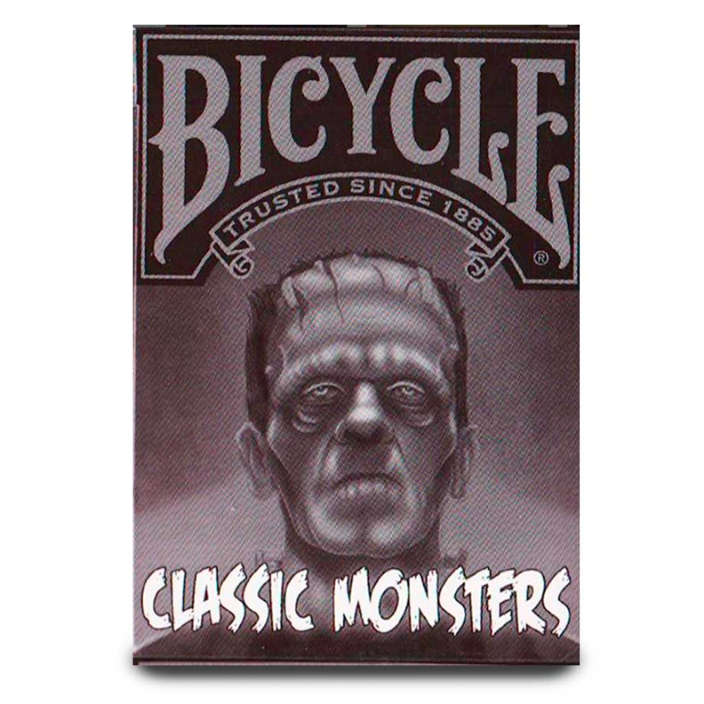 Classic Monsters Playing Cards by Classics Playing Cards