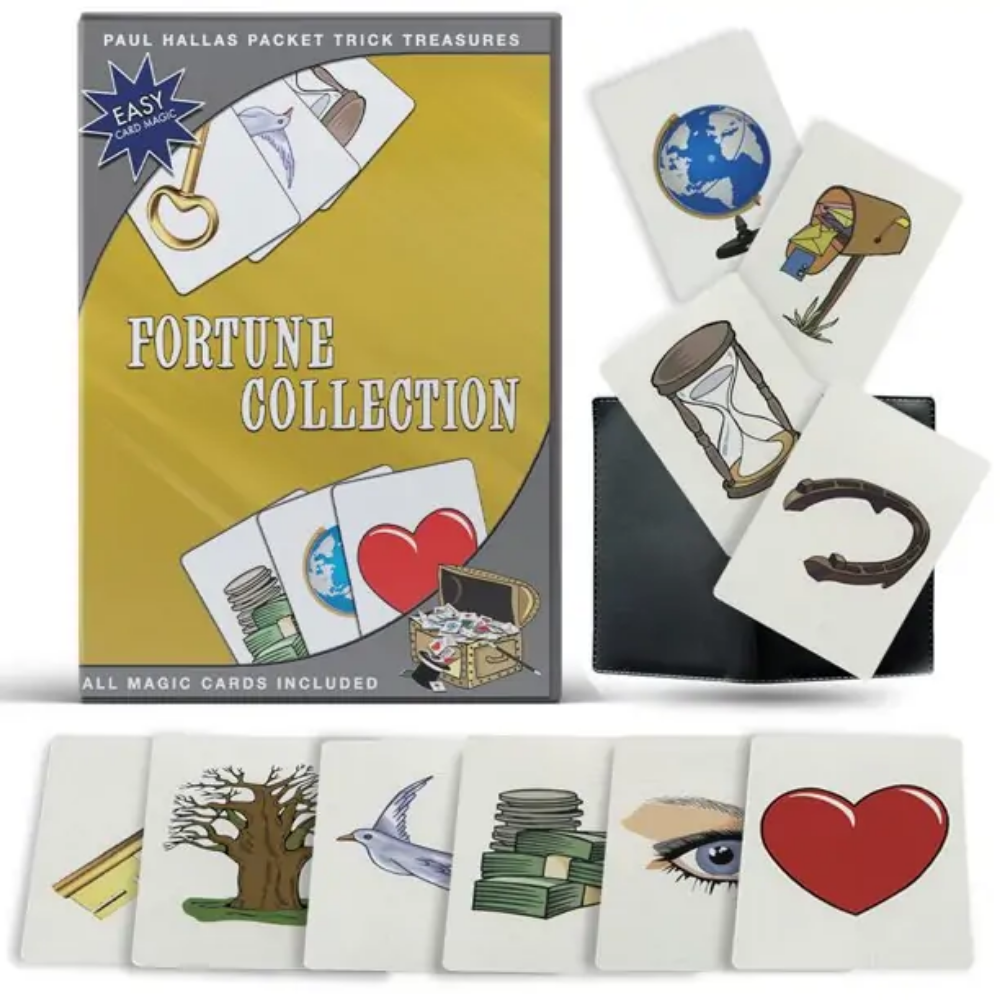 Fortune Collection Packet Trick by Paul Hallas
