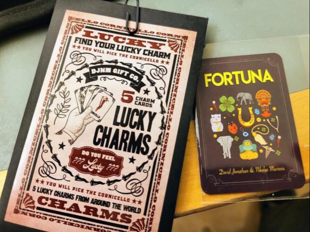 Fortuna by David Jonathan and Nikolas Mavresis