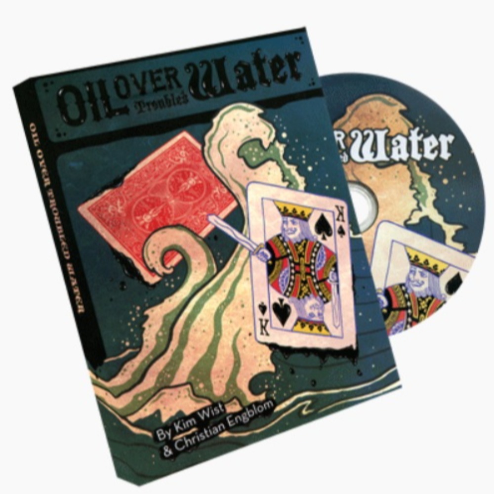 Oil Over Troubled Water (DVD and Gimmick) by Kim Wist