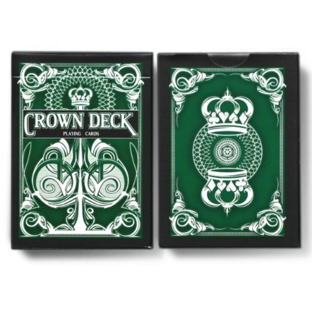 The Crown Deck (Green)