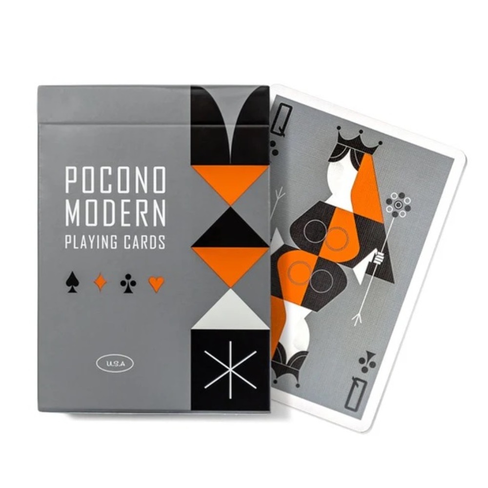 Pocono Modern Retro Deck Playing Cards