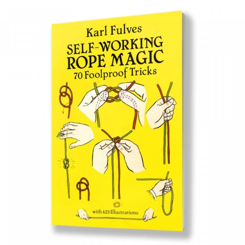 Self Working Rope Magic by Karl Fulves