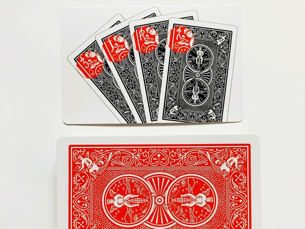 Ultimate Marked Deck (RED Back Bicycle Cards)