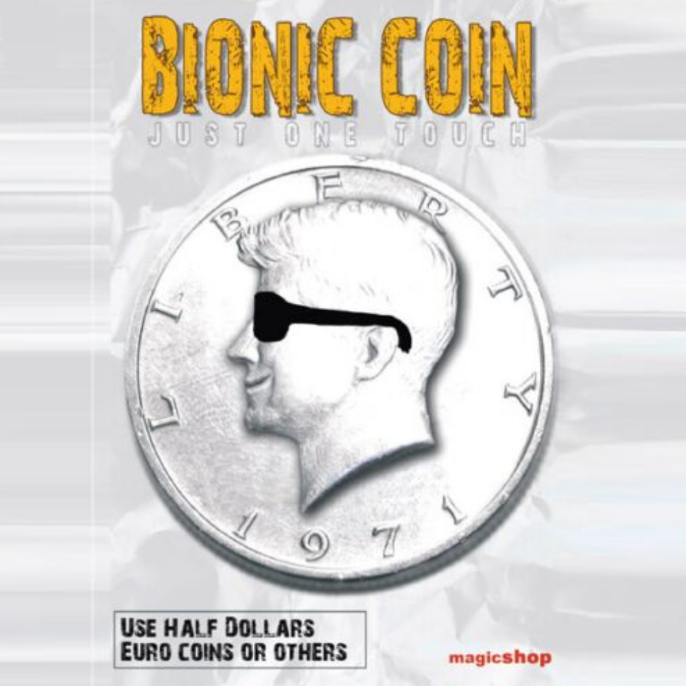 Bionic Coin by Magicshop