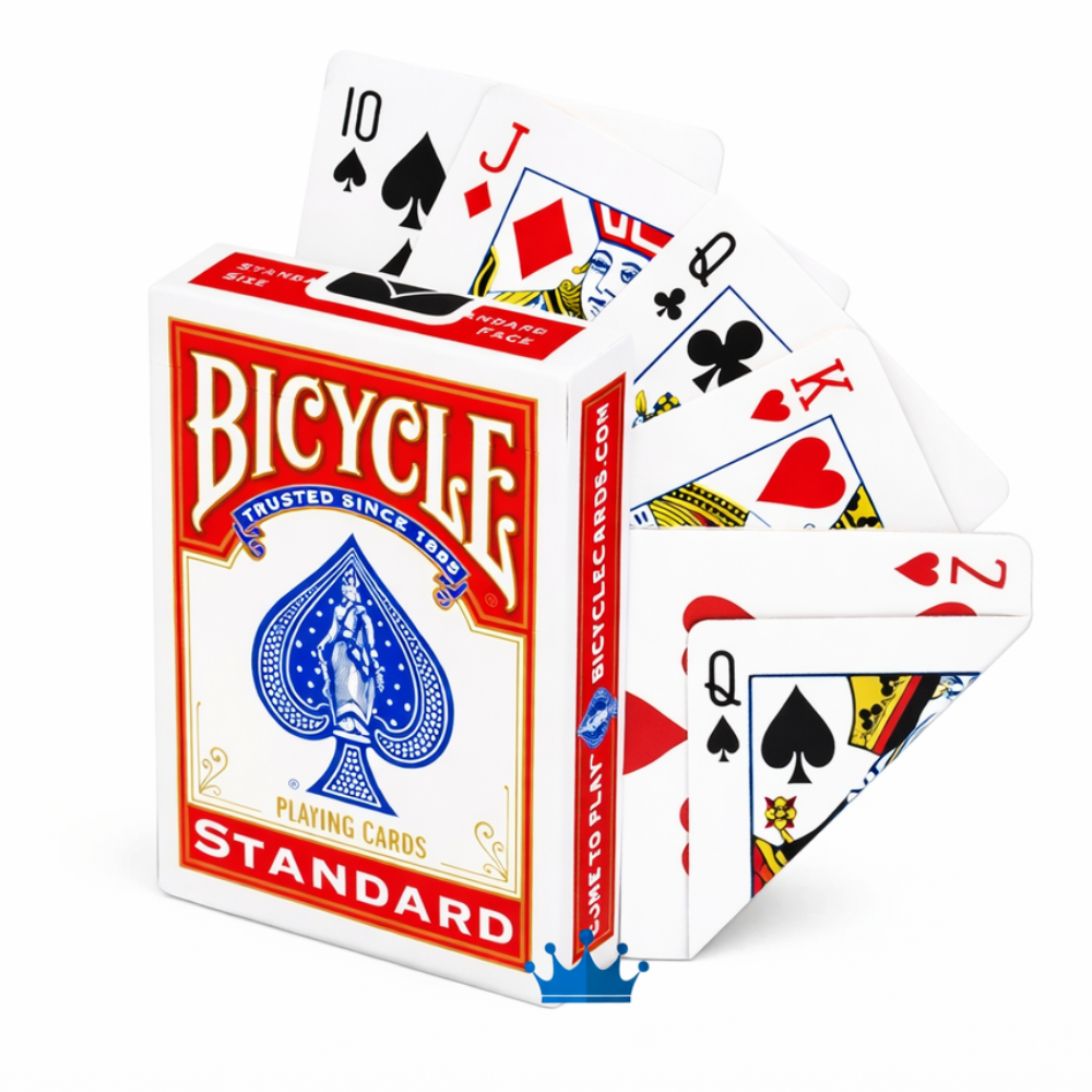 Double Face Bicycle Cards