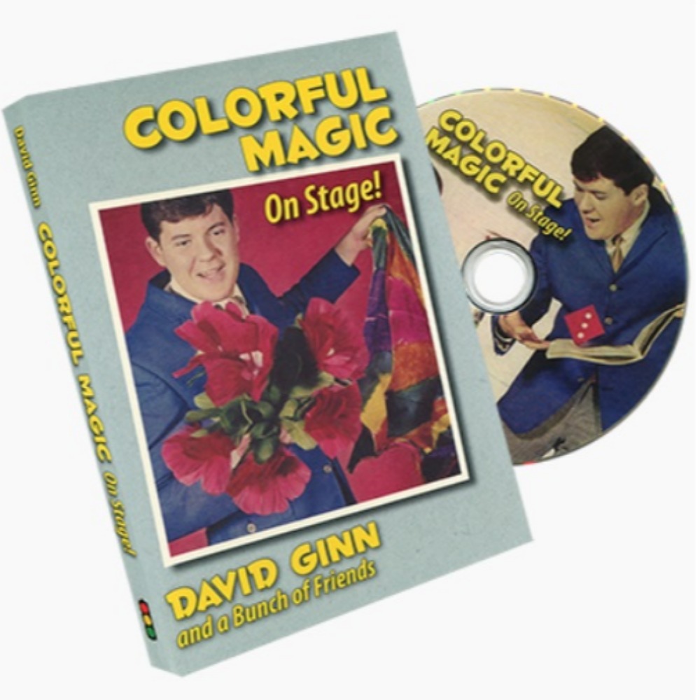Colorful Magic on Stage by David Ginn