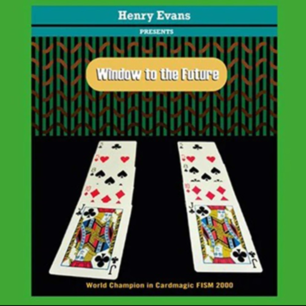 Wind to the Future by Henry Evans