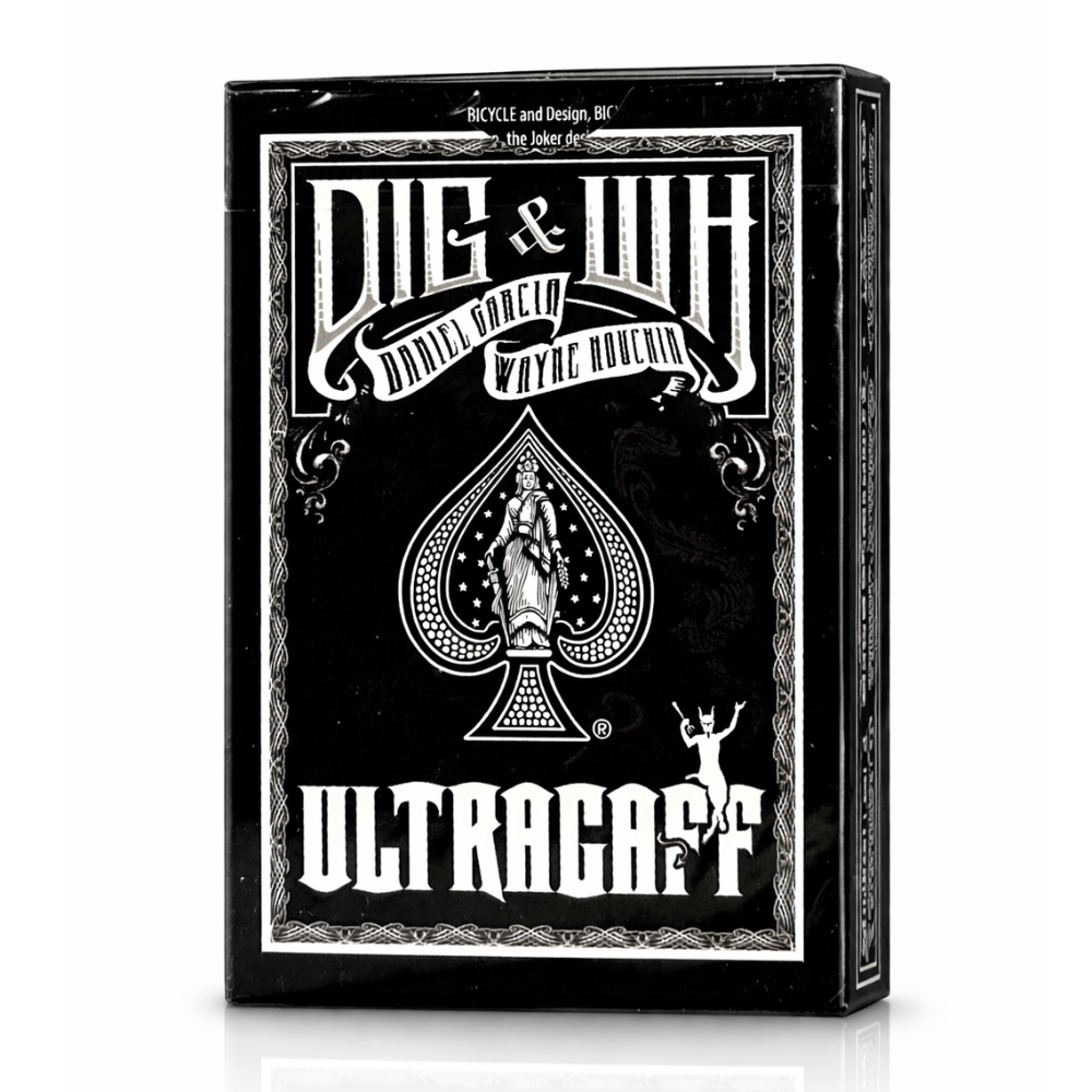 Bicycle Ultragaff playing cards by Ellusionist