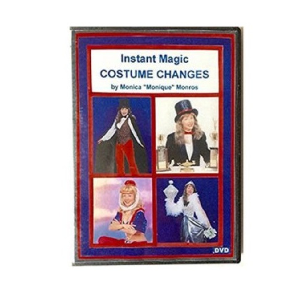 Instant Costume Change w/book by Monica Monros
