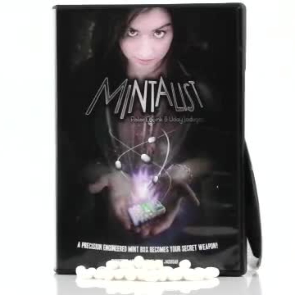 Mintalist by Peter Eggink and Uday Jadugar (DVD + Gimmick )