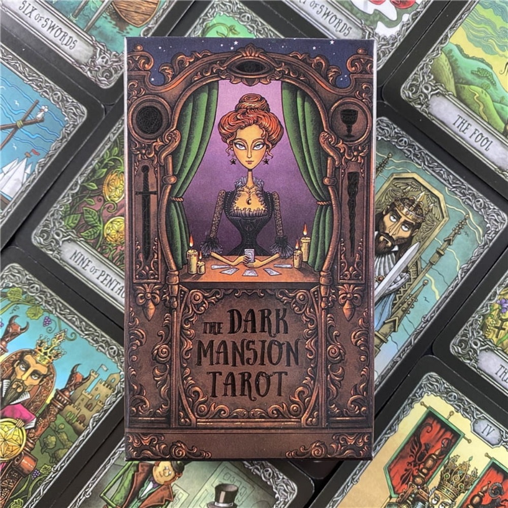 The Dark Mansion Tarot