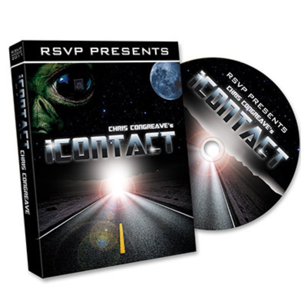 iContact (DVD and Gimmick) by Gary Jones