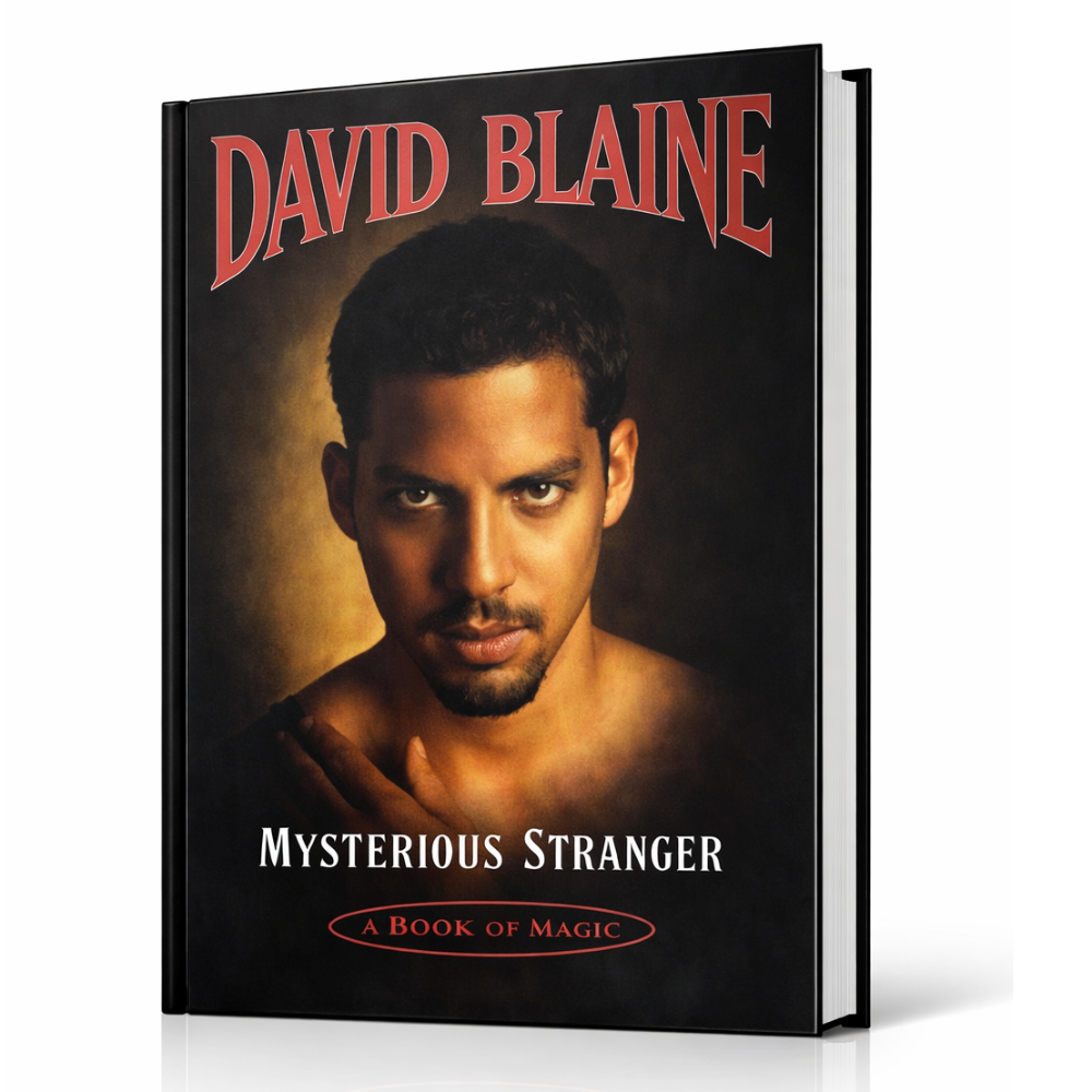 Mysterious Stranger by David Blaine (HARDCOVER)