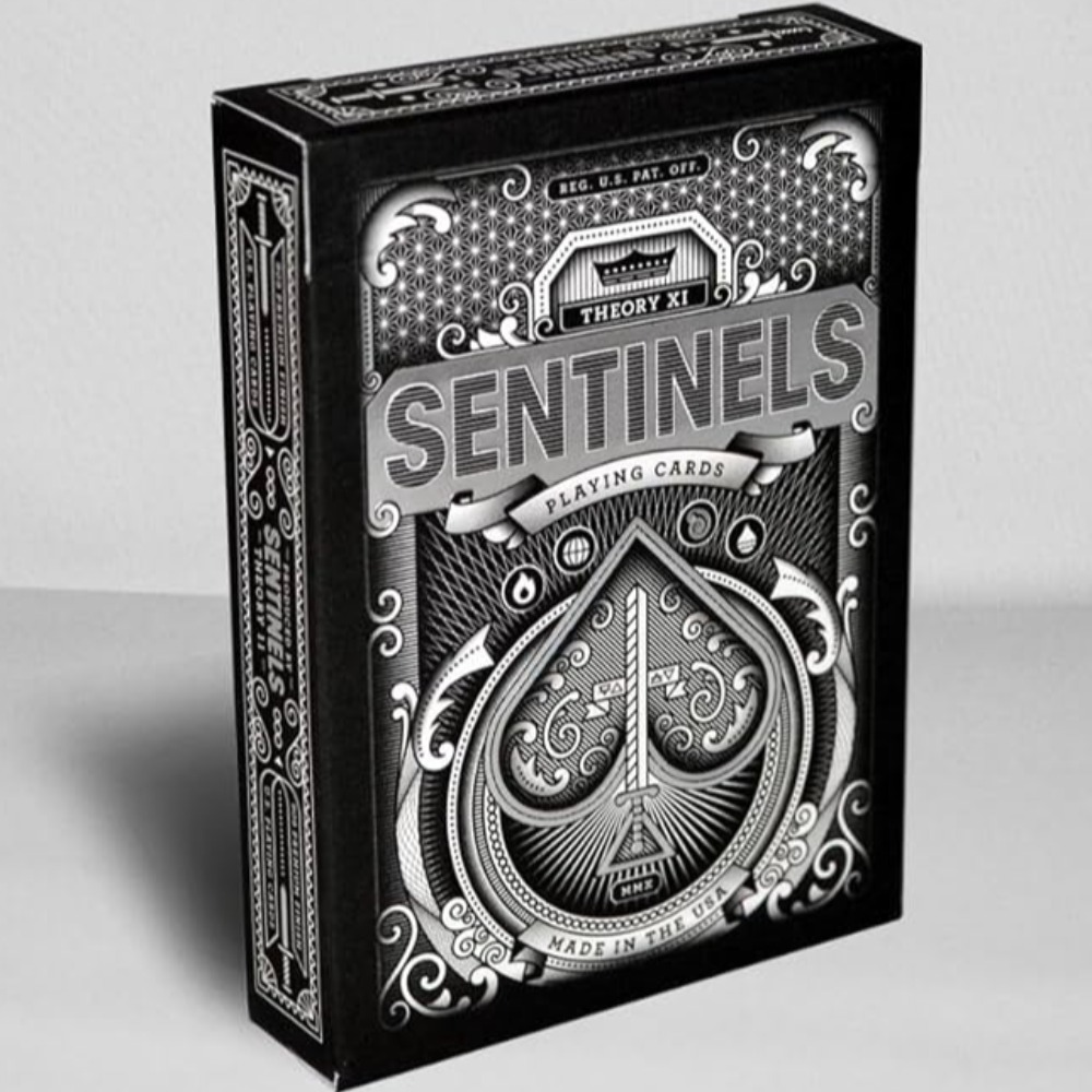 Sentinel Playing Cards by Theory 11