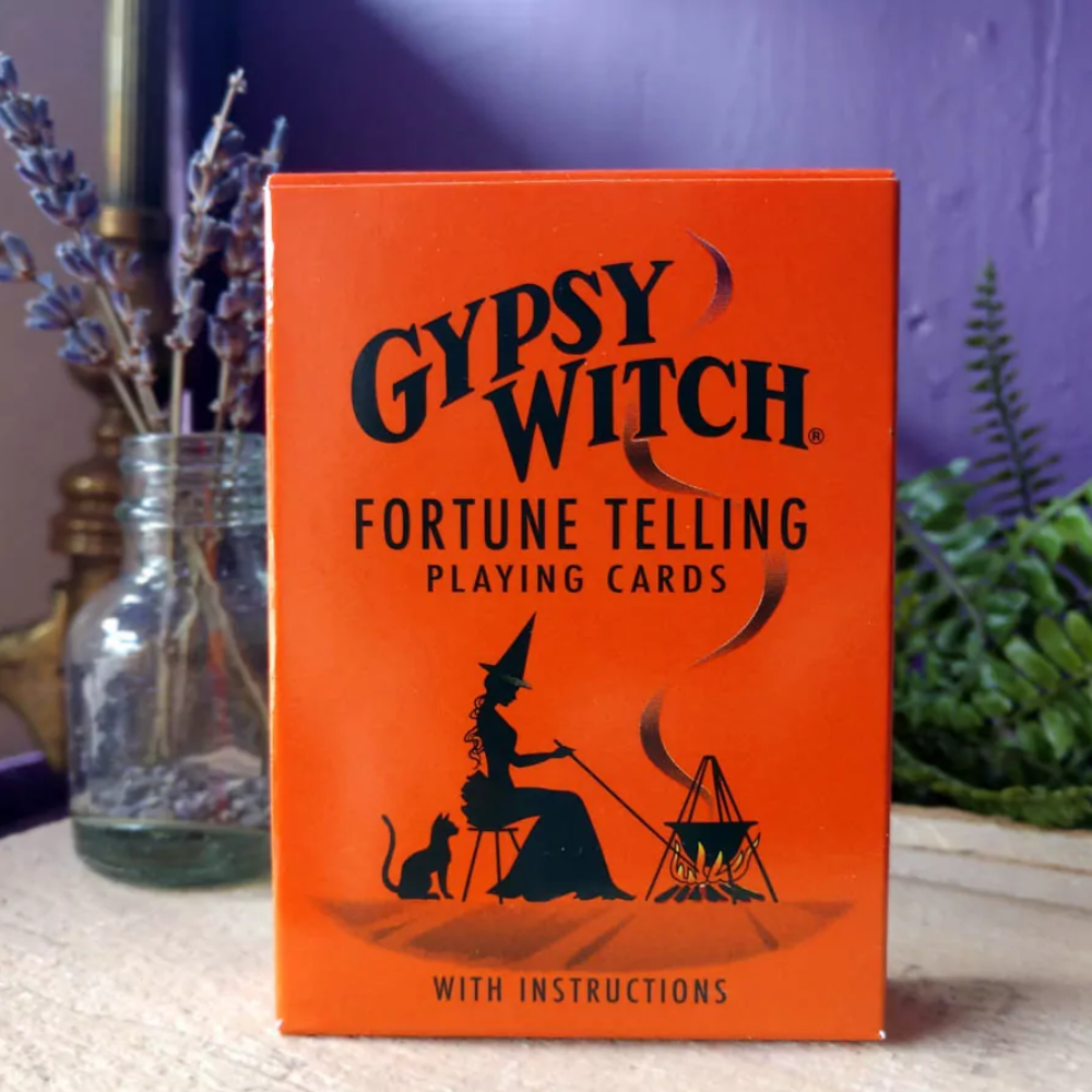 Bicycle Gypsy Witch Playing Cards by US Playing Card