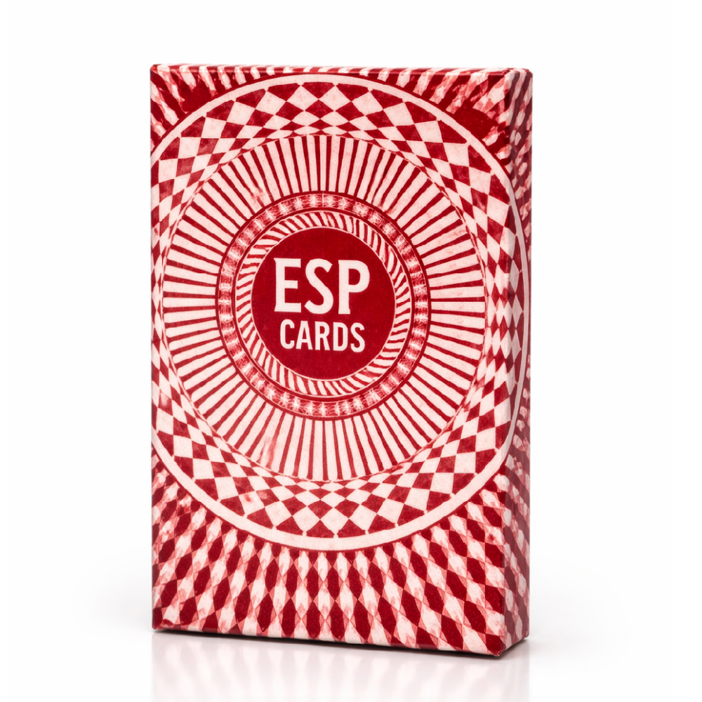 ESP Origins Deck Only (Red) by Marchand de Trucs