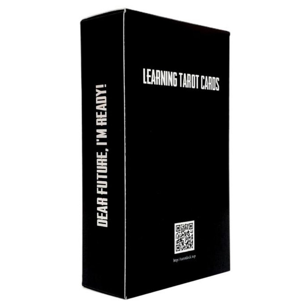 Learning Waiter Card Tarot