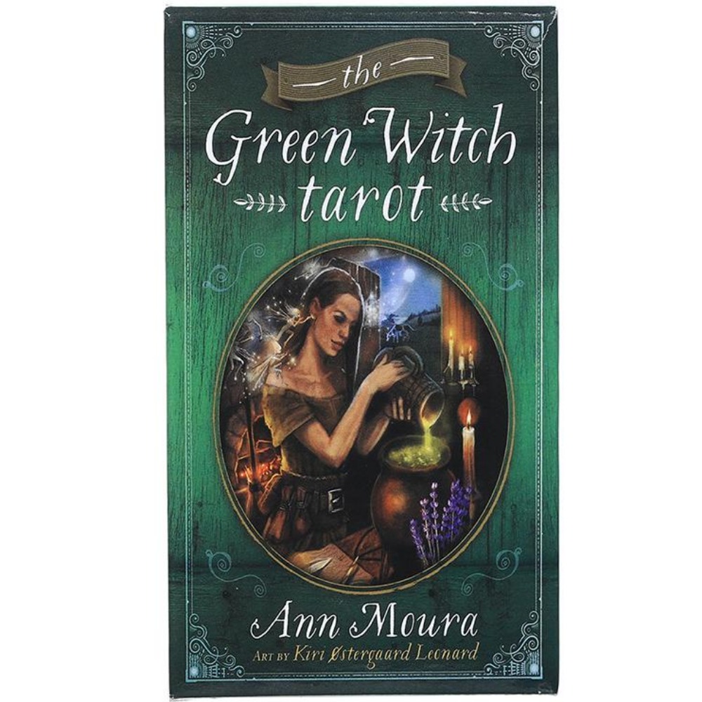 The Green Witch Tarot  Ann Moura