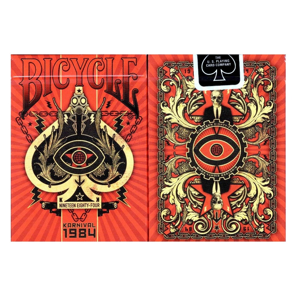 Karnival 1984 Deck by Big Blind Media