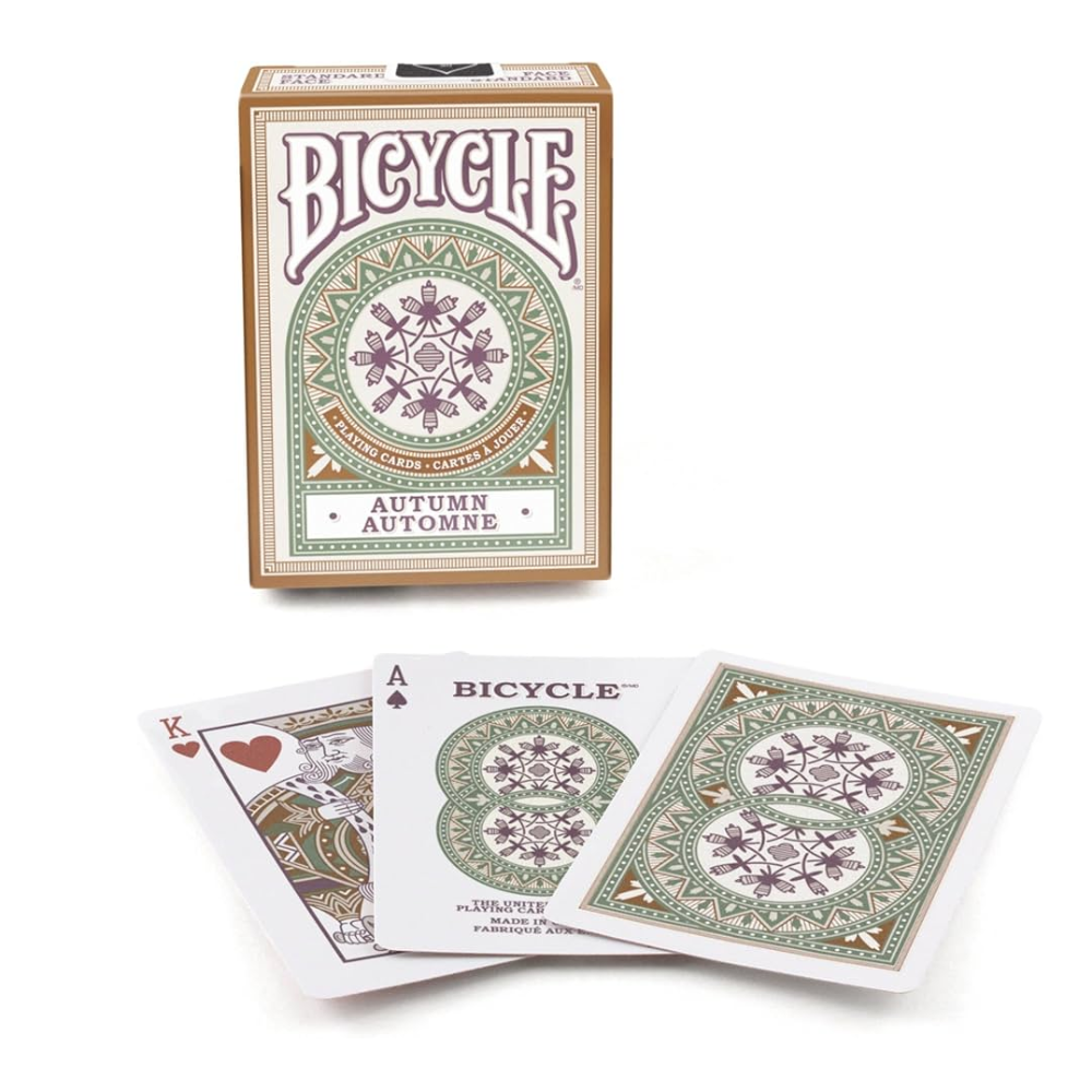 Bicycle Autumn Playing Cards by US Playing Card Co