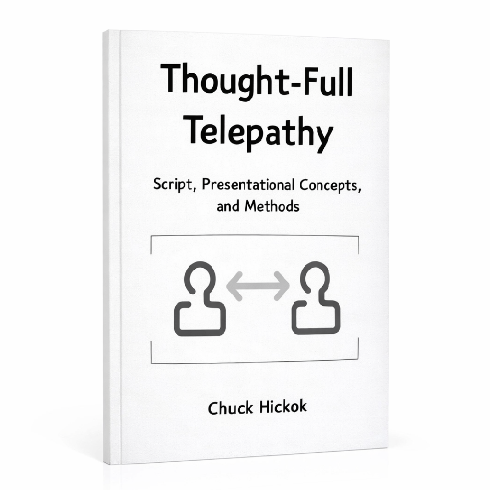 Thought Full Telepathy by Chuck Hickok
