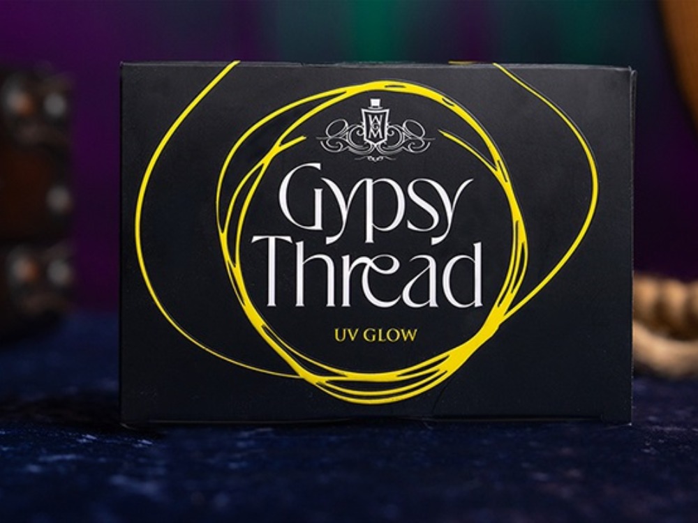 WGM Gypsy Thread (UV GLOW) by Murphy's Magic