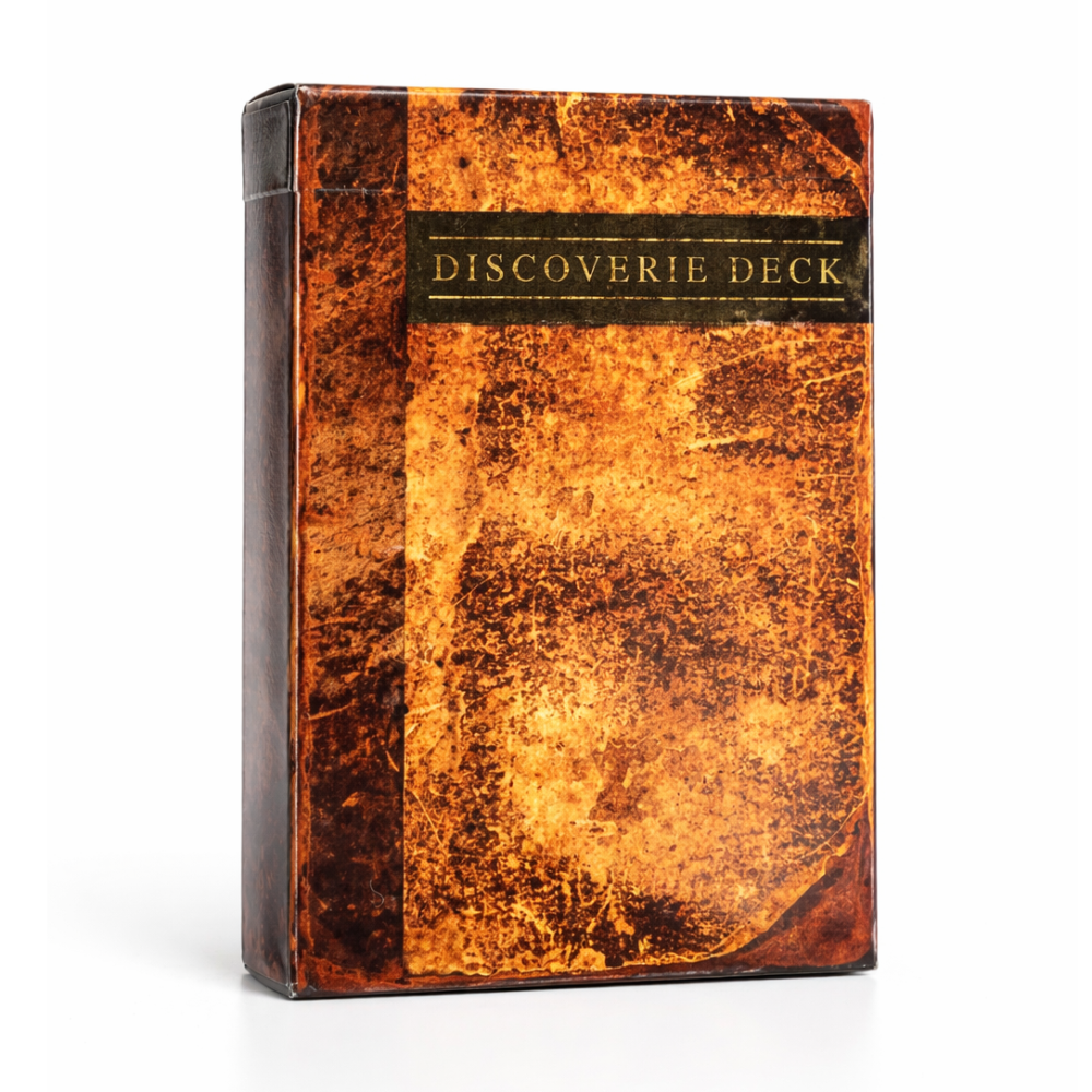 Discoverie Deck by Vanishing Inc