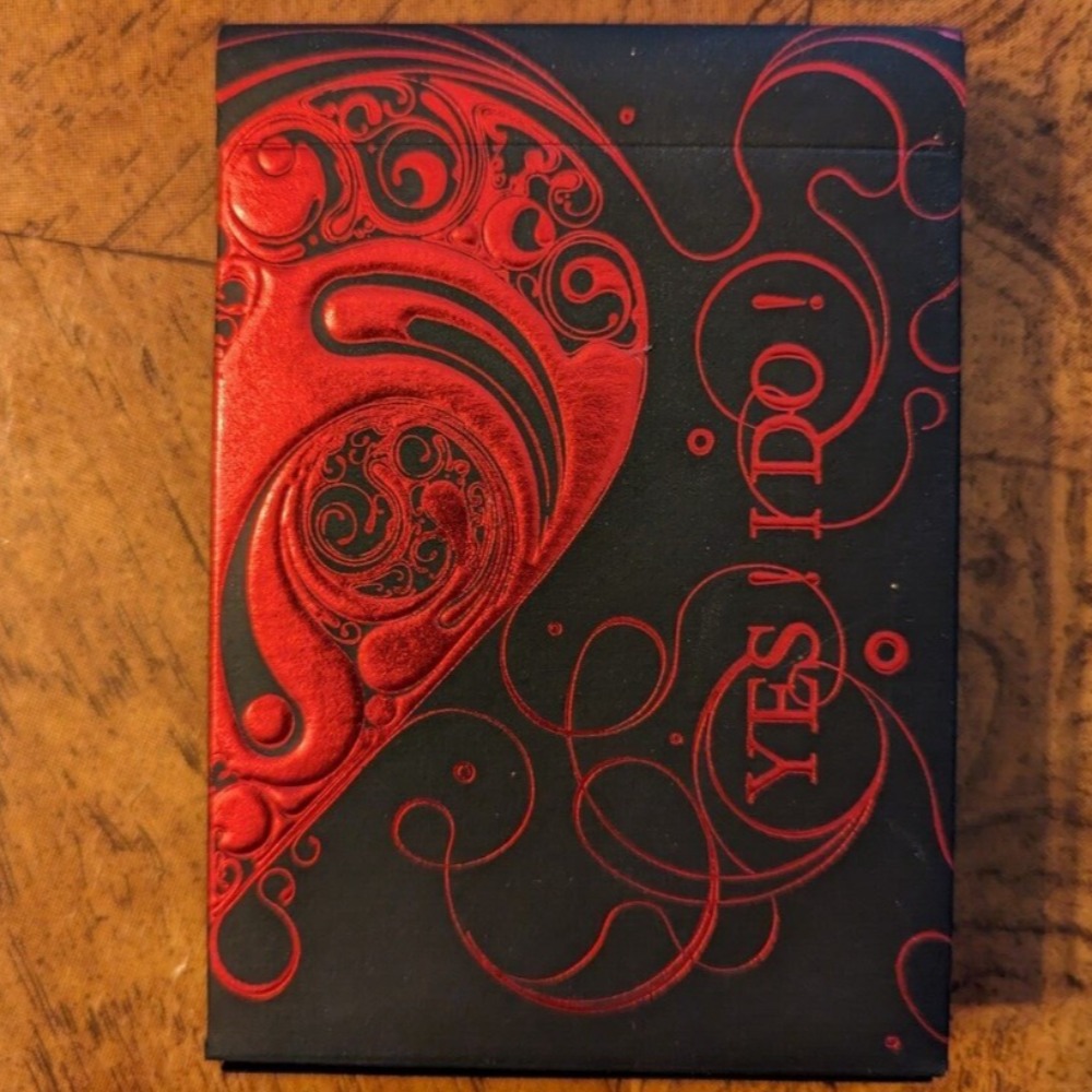 Love Promise Red Deck by BOCOPO Company