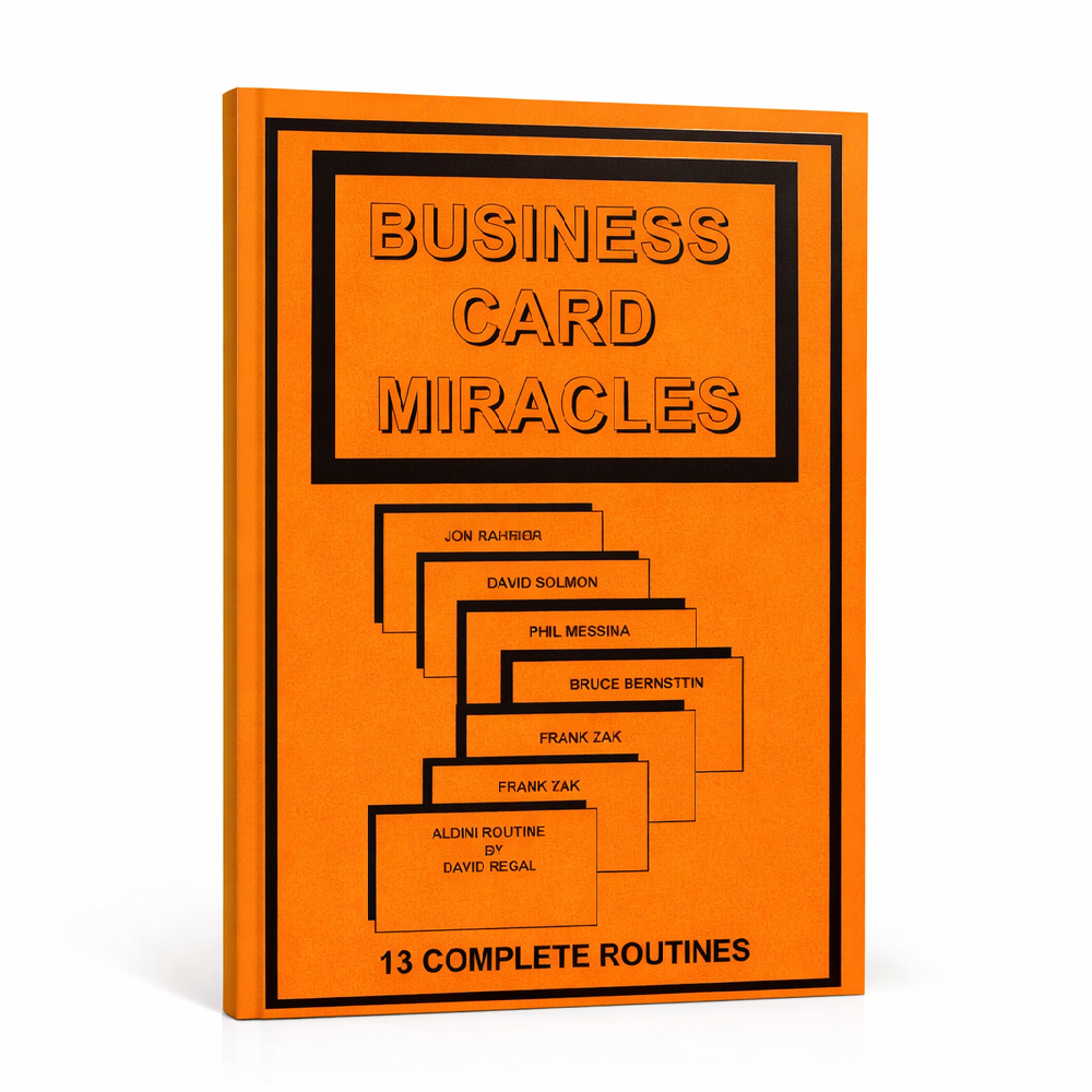 Business Card Miracles