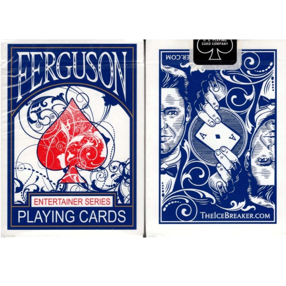 Ferguson Ice Breaker Playing Cards