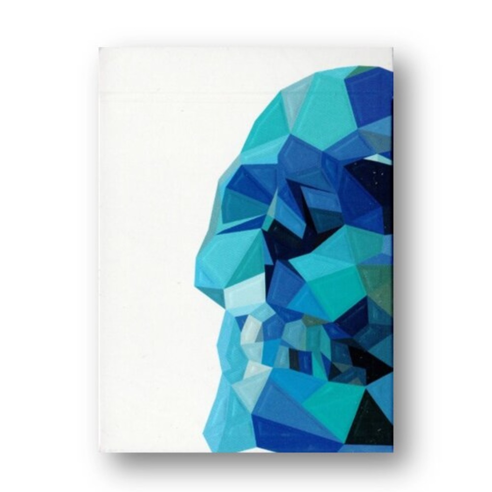 Memento Mori Playing Cards (Blue)