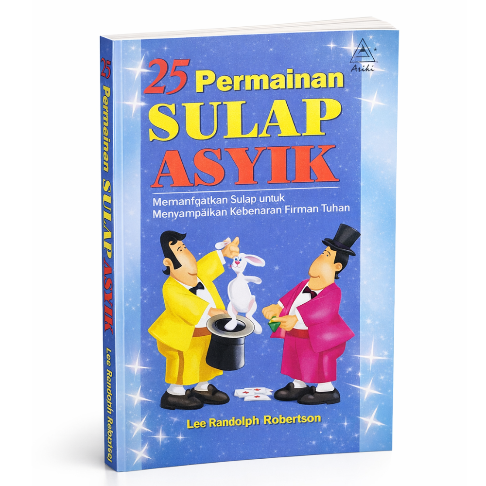 25 Permainan Sulap Asyik