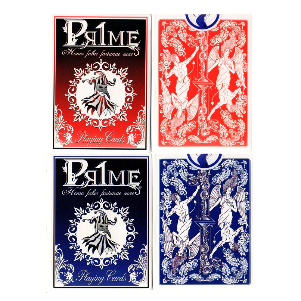 Pr1me Series001 Deck by Max Magic (2Pcs)