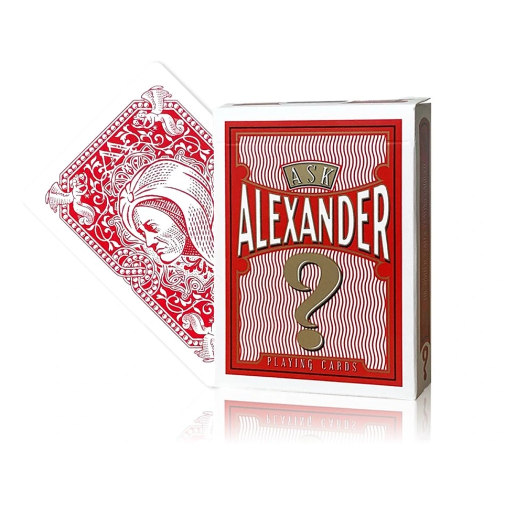 Ask Alexander Playing Cards (Cambric)