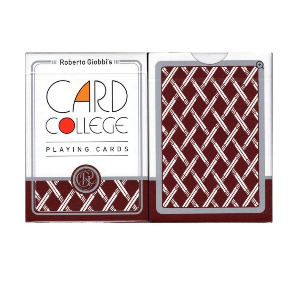 Card College Playing Cards USPCC (Red)