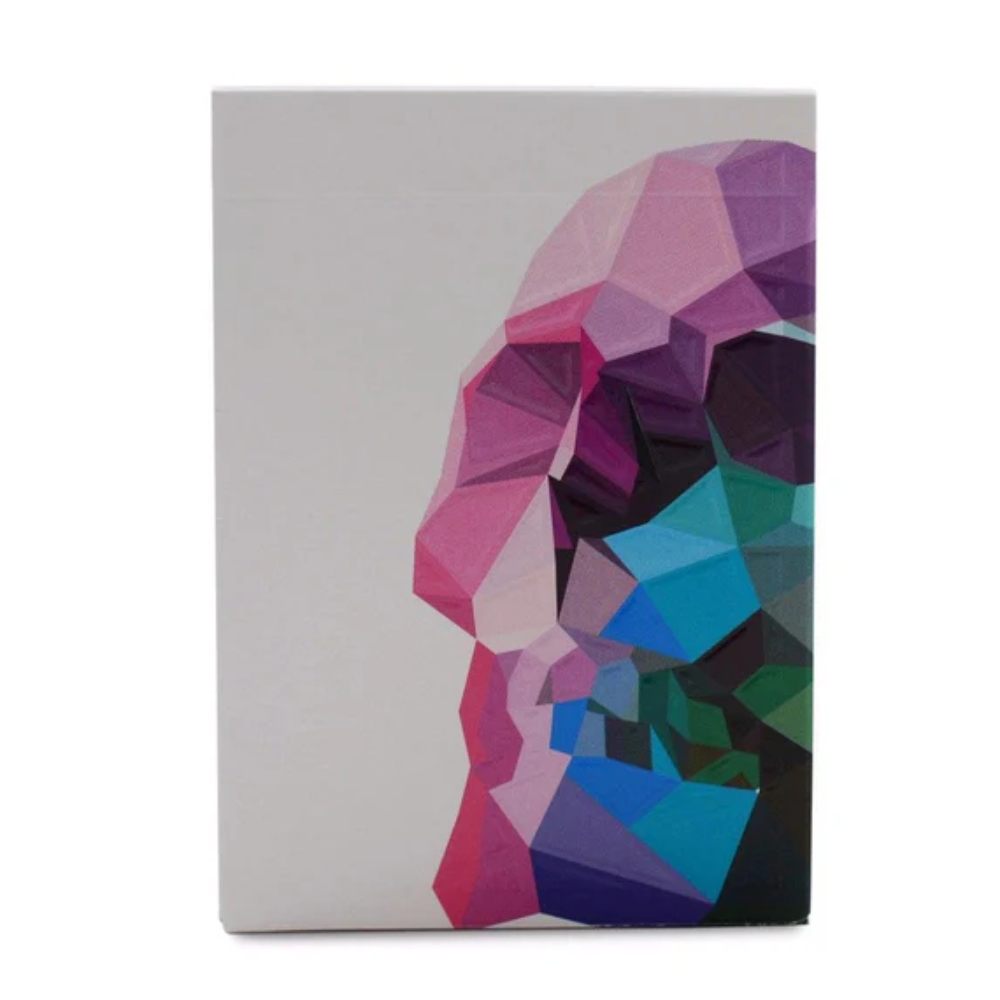 Memento Mori Playing Cards (Red)