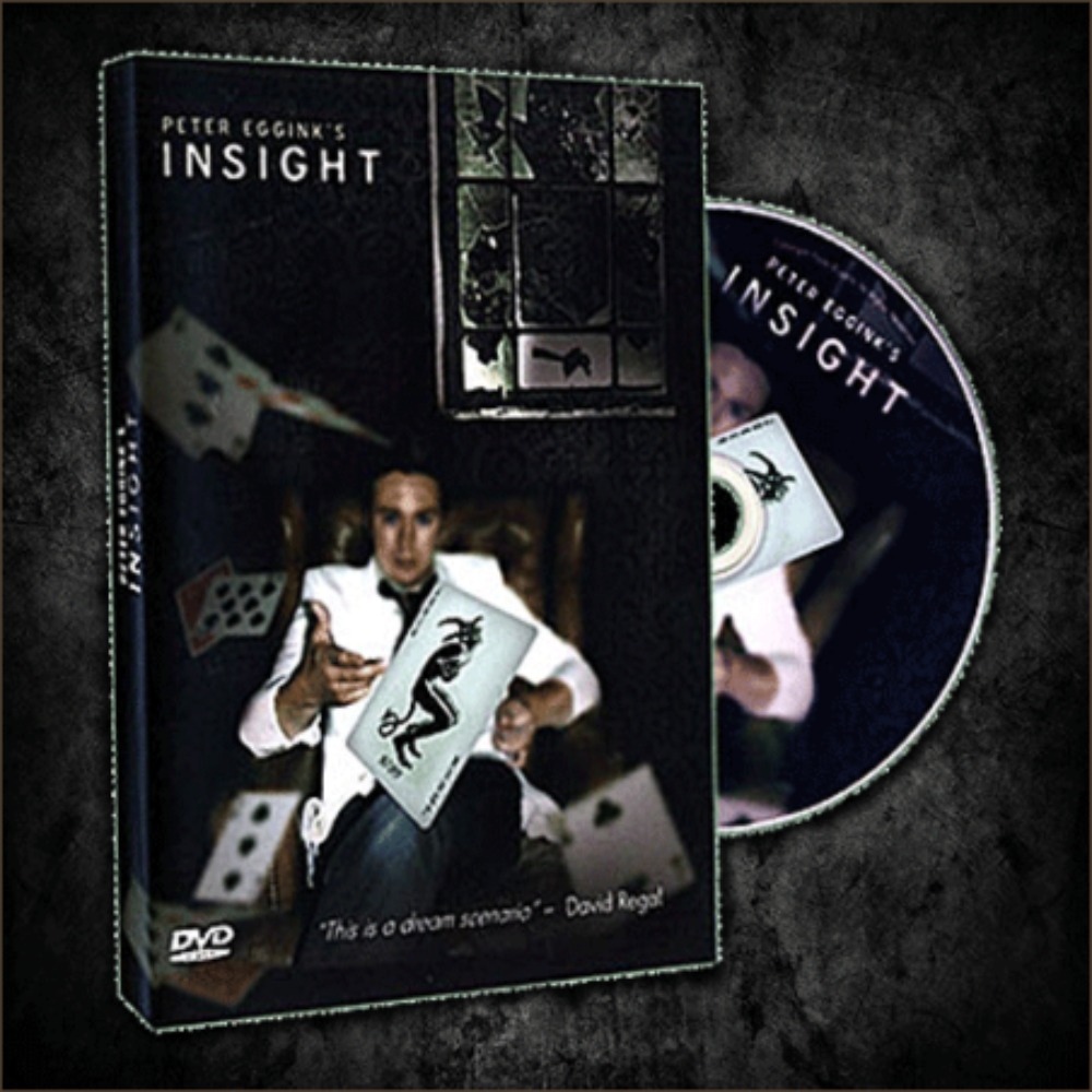 Insight (Cards and DVD) by Peter Eggink