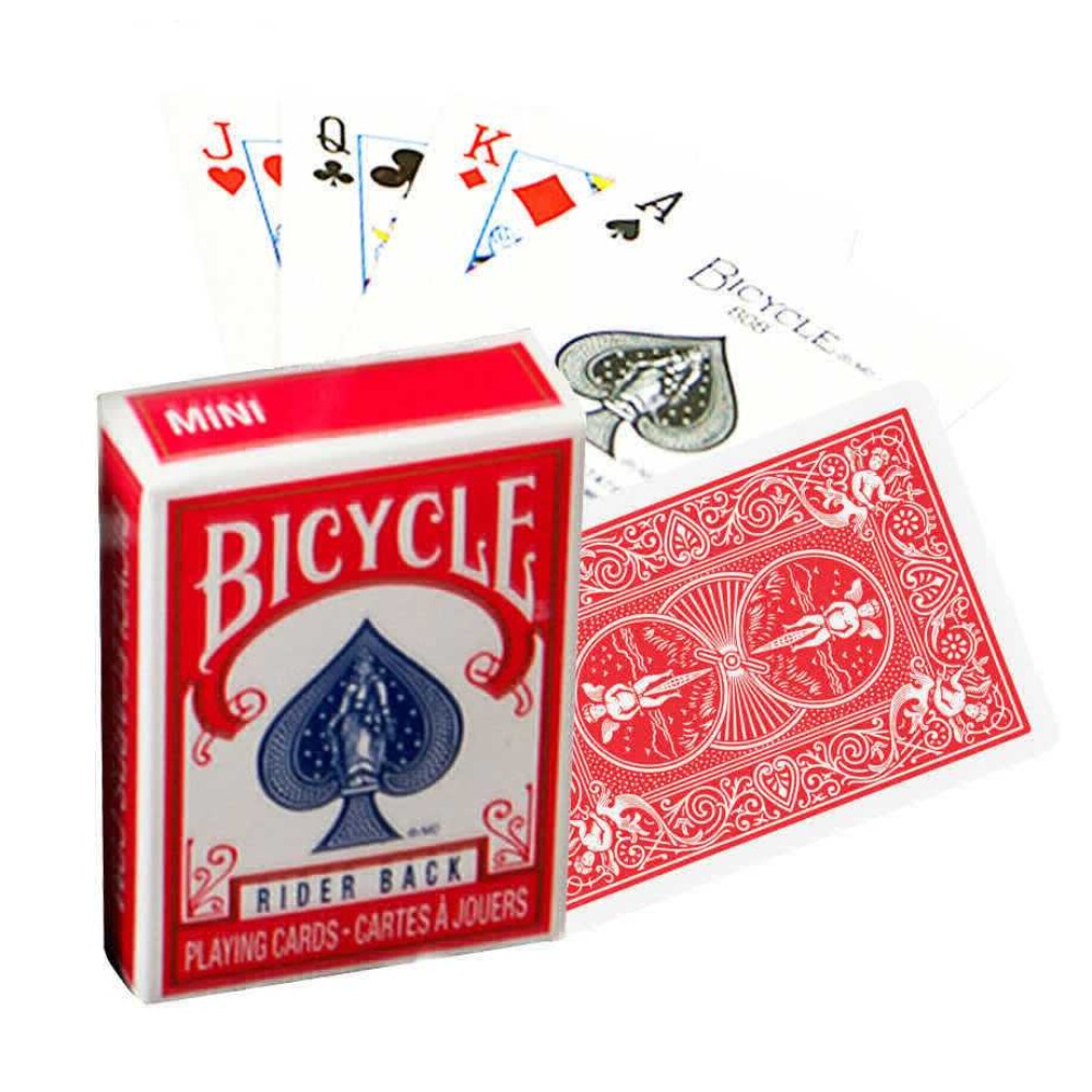 Mini Bicycle Deck (red)